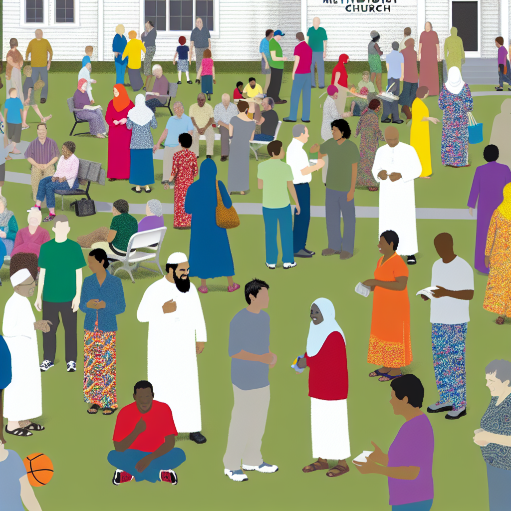 The Heartbeat of Community Spirit Through Wesleyan Values